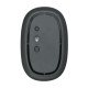 Rapoo M660 Silent grijs draadloze Multi-Mode-Muis souris Ambidextre RF sans fil + Bluetooth Optique 1300 DPI