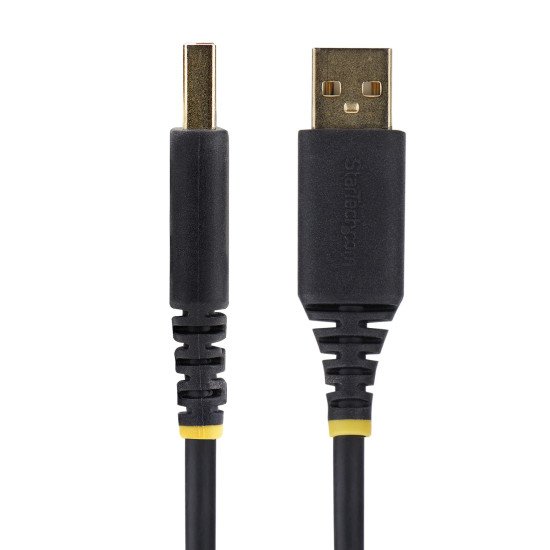 StarTech.com Câble USB-Série de 1m - Rétention COM, Vis/Écrous Interchangeables, Adaptateur USB vers DB9 RS232, Convertisseur USB RS232, Circuit Intégré FTDI, Protection ESD, Windows/macOS/Linux