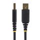 StarTech.com 1P3FFCNB-USB-SERIAL câble Série Noir 1 m USB Type-A DB-9