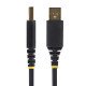 StarTech.com Câble USB-Série de 1m - Rétention COM, Vis/Écrous Interchangeables, Adaptateur USB vers DB9 RS232, Convertisseur USB RS232, Circuit Intégré FTDI, Protection ESD, Windows/macOS/Linux