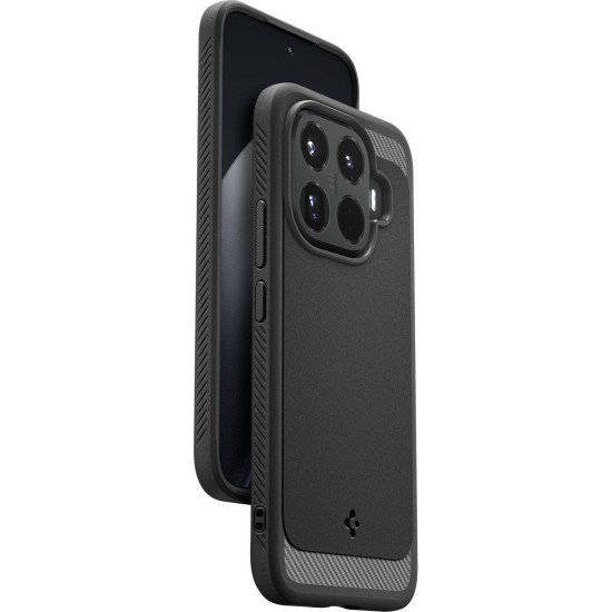 Spigen Rugged Armor coque de protection pour téléphones portables 17,4 cm (6.83") Housse Noir