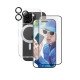 PanzerGlass CARE by ® Feature 3-in-1 Ceramic Bundle iPhone 16 Pro Protection d'écran transparent Apple 1 pièce(s) PanzerGlass CARE by ® Feature 3-in-1 Ceramic Bundle iPhone 16 Pro Protection d'écran transparent Apple 1 pièce(s)