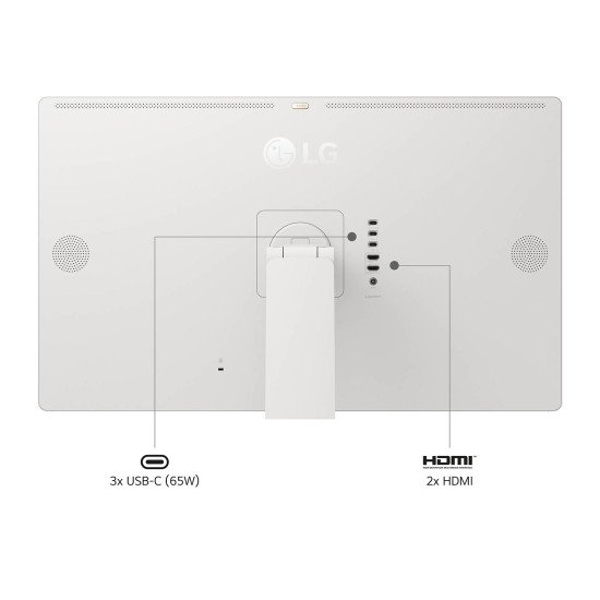 LG 32U889SA écran PC 80 cm (31.5") 3840 x 2160 pixels 4K Ultra HD LCD Écran tactile Blanc LG 32U889SA écran PC 80 cm (31.5") 3840 x 2160 pixels 4K Ultra HD LCD Écran tactile Blanc