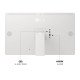 LG 32U889SA écran PC 80 cm (31.5") 3840 x 2160 pixels 4K Ultra HD LCD Écran tactile Blanc LG 32U889SA écran PC 80 cm (31.5") 3840 x 2160 pixels 4K Ultra HD LCD Écran tactile Blanc