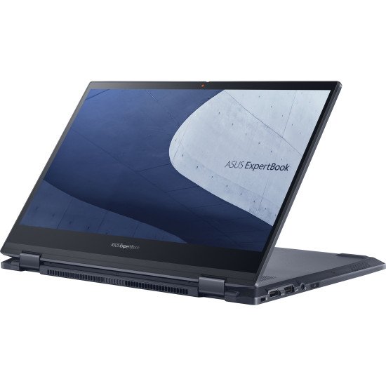 ASUS ExpertBook B5 Flip B5302FBA-LG0636X Intel® Core™ i5 i5-1235U Hybride (2-en-1) 33,8 cm (13.3") Écran tactile Full HD 8 Go DDR5-SDRAM 256 Go SSD Wi-Fi 6E (802.11ax) Windows 11 Pro Allemand Noir ASUS ExpertBook B5 Flip B5302FBA-LG0636X Intel® Core™ i5 i5-1235U Hybride (2-en-1) 33,8 cm (13.3") Écran tactile Full HD 8 Go DDR5-SDRAM 256 Go SSD Wi-Fi 6E (802.11ax) Windows 11 Pro Allemand Noir