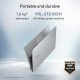 ASUS ExpertBook P1 P1503CVA-S72895X Intel Core 5 210H Ordinateur portable 39,6 cm (15.6") Full HD 16 Go DDR5-SDRAM 512 Go SSD Wi-Fi 6 (802.11ax) Windows 11 Pro Gris AZERTY Belge