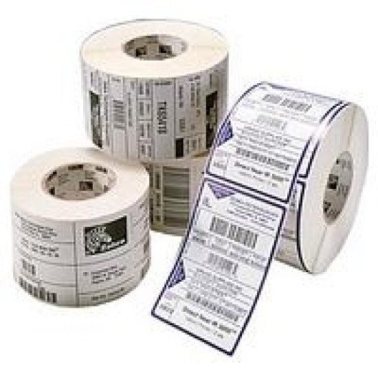 Zebra Z-PERFORM 1000D 102X152 950EA BOX OF 4 ROLLS Blanc