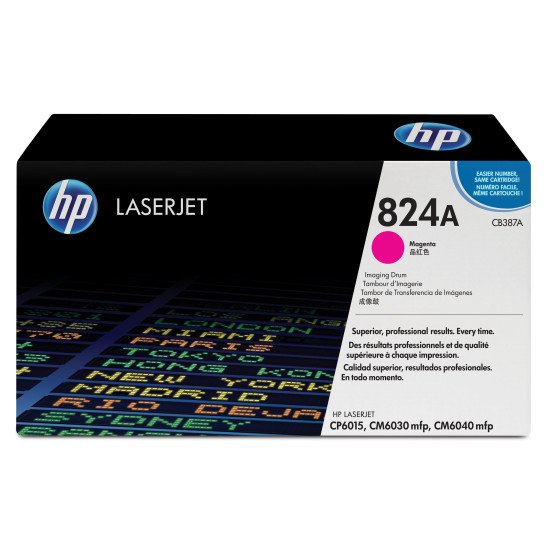HP 824A tambour d'imagerie LaserJet magenta HP 824A tambour d'imagerie LaserJet magenta
