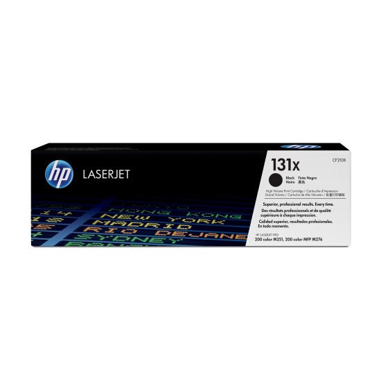 HP 131X Toner Noir