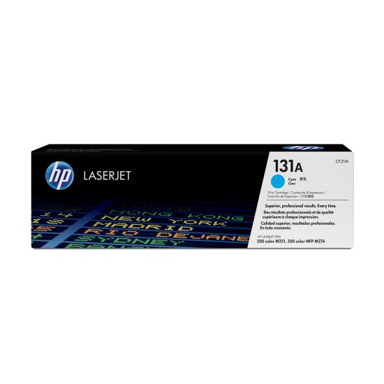 HP 131A Toner Cyan