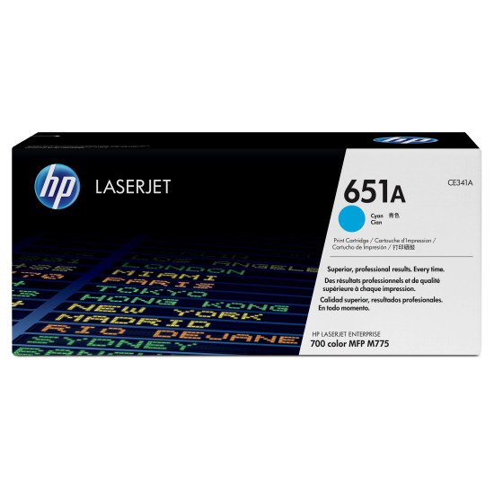 HP 651A Toner Cyan