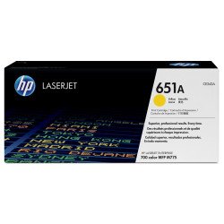 HP 651A Toner Jaune HP 651A Toner Jaune