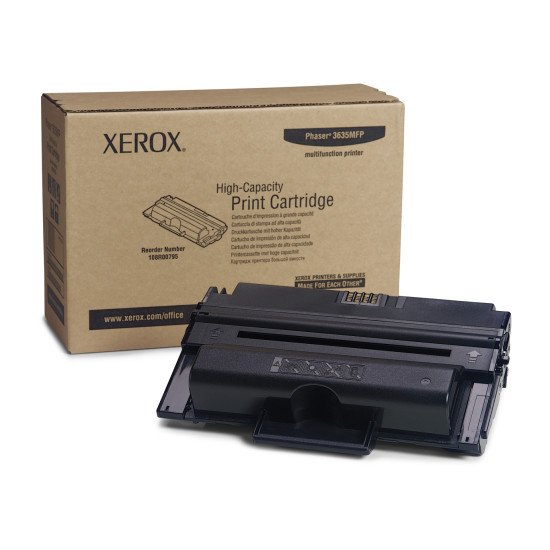 Xerox Cartouche d'impression haute capacité, Phaser 3635MFP