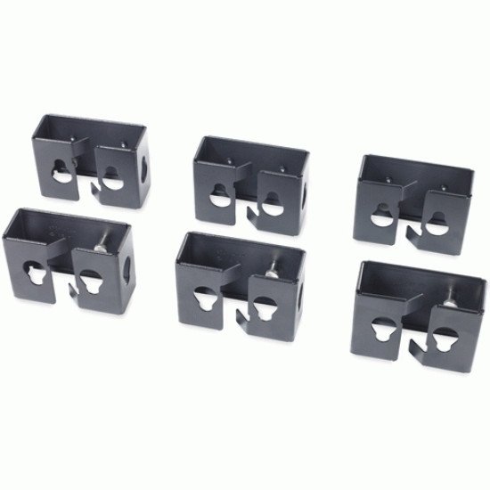 APC AR7710 Cable Containment Brackets Noir