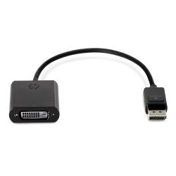 HP Adaptateur DisplayPort à DVI-D HP Adaptateur DisplayPort à DVI-D