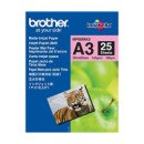 Brother BP60MA3 Inkjet Paper papier jet d'encre A3 (297x420 mm) Mat 25 feuilles Blanc