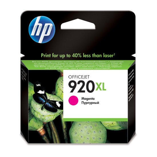 HP 920XL CD973AE cartouche d'encre magenta