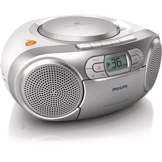 Philips Lecteur de CD AZ127/12 Philips Lecteur de CD AZ127/12