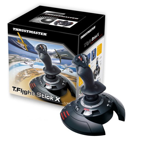 Thrustmaster T.Flight Stick X Joystick PC & PS3