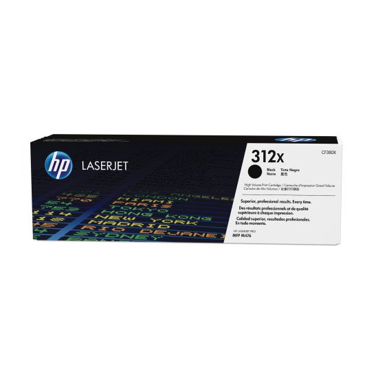 HP 312X Toner Noir