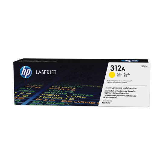 HP 312A Toner Jaune