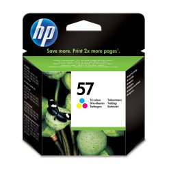 HP 57 C6657AE cartouche d'encre Cyan, Magenta, Jaune HP 57 C6657AE cartouche d'encre Cyan, Magenta, Jaune