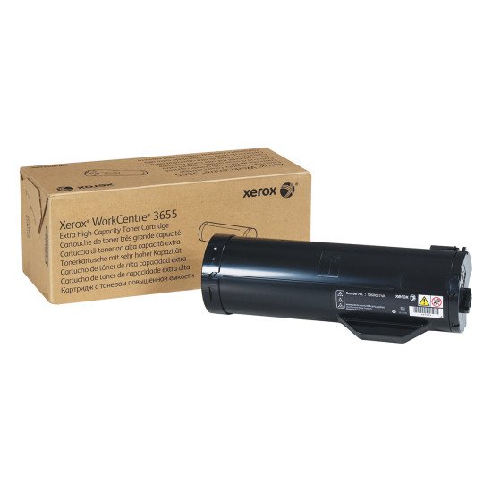 Xerox 106R02740 WorkCentre 3655 toner noir 