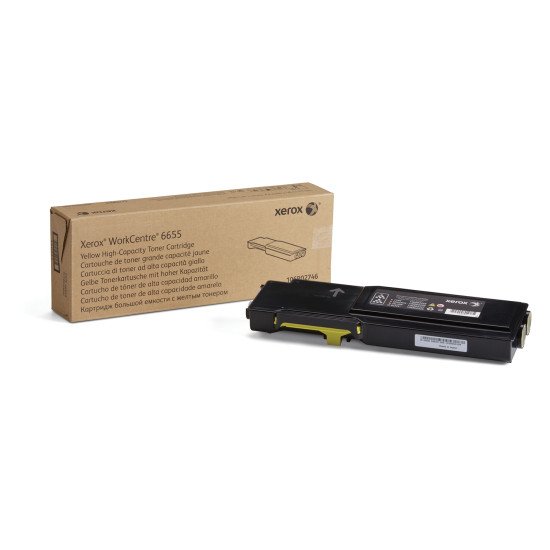 Xerox 106R02746 WorkCentre 6655 toner jaune