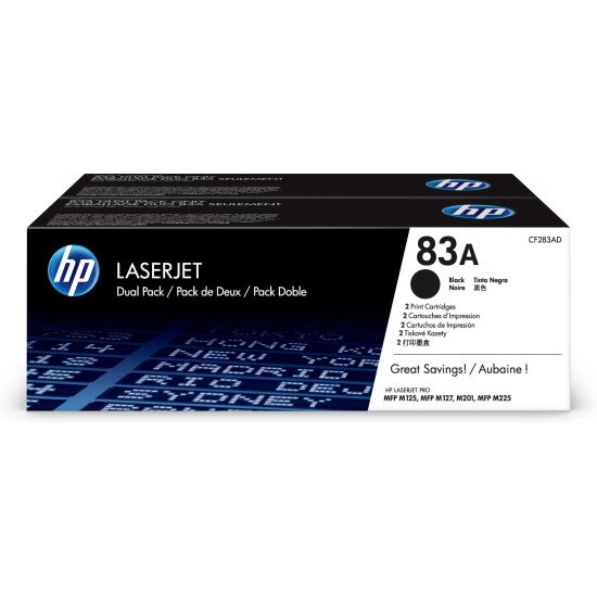 HP 83A Toner Noir