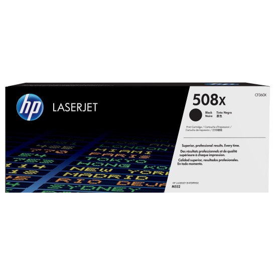 HP 508X Toner Noir