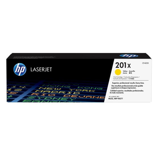 HP 201X Toner Jaune