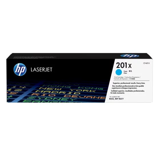 HP 201X Toner Cyan HP 201X Toner Cyan