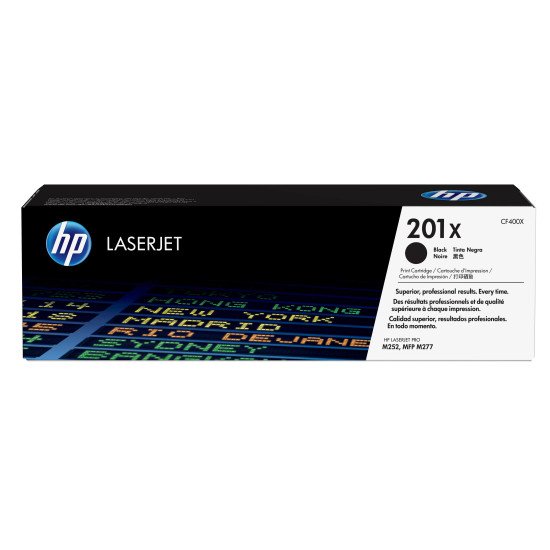 HP 201X Toner Noir