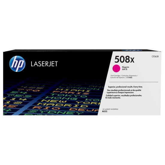 HP 508X Toner Magenta