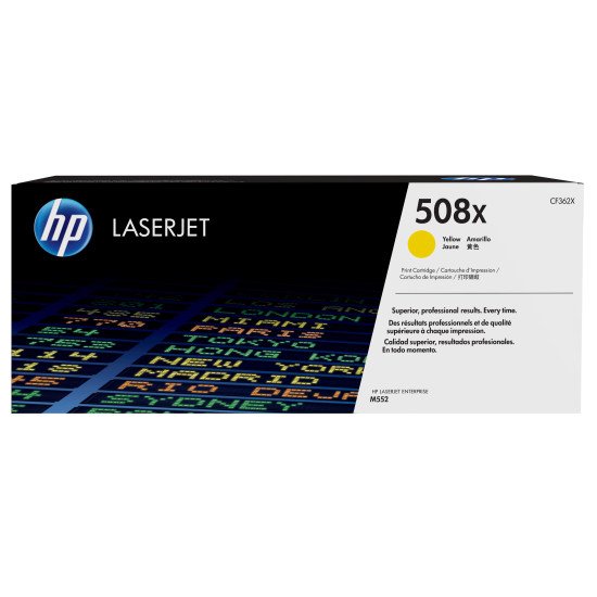 HP 508X Toner Jaune