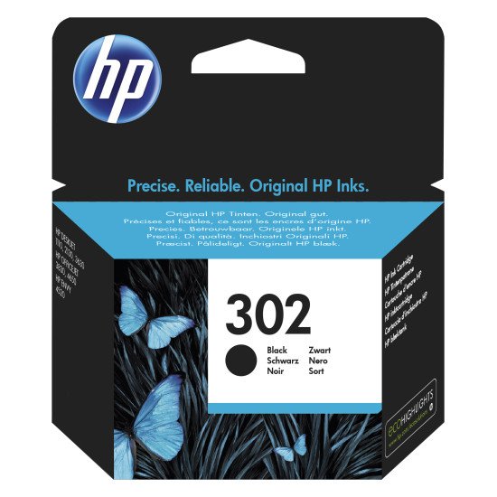 HP 302 F6U66AE cartouche d'encre Noir