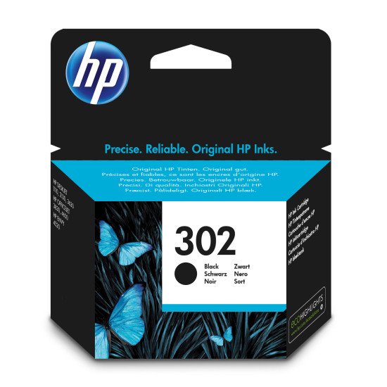 HP 302 F6U66AE cartouche d'encre Noir