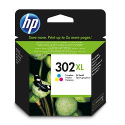 HP 302XL F6U67AE cartouche d'encre Cyan, Magenta, Jaune HP 302XL F6U67AE cartouche d'encre Cyan, Magenta, Jaune
