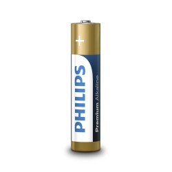 Philips Premium Alkaline Batterie LR03M4B/10