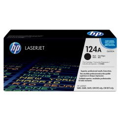 HP 124A Toner Noir HP 124A Toner Noir