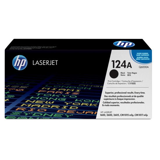 HP 124A Toner Noir