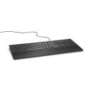 DELL KB216 Clavier USB Noir QWERTY US Noir DELL KB216 Clavier USB Noir QWERTY US Noir