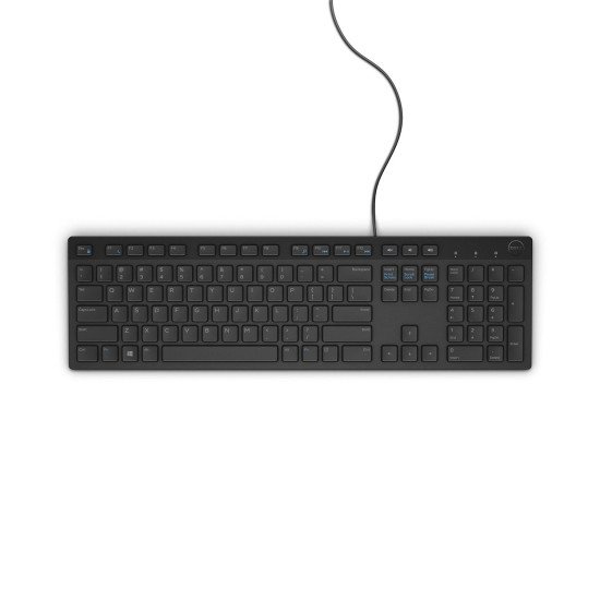 DELL KB216 Clavier USB Noir QWERTY US Noir