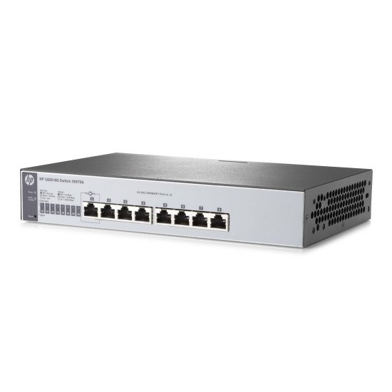 Hewlett Packard Enterprise 1820-8G Géré L2 Gigabit Ethernet (10/100/1000) Gris 1U Hewlett Packard Enterprise 1820-8G Géré L2 Gigabit Ethernet (10/100/1000) Gris 1U