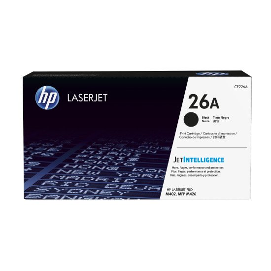 HP 26A Toner Noir