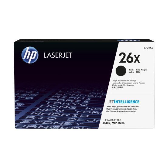 HP 26X Toner Noir