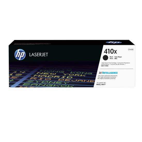 HP 410X Toner Noir