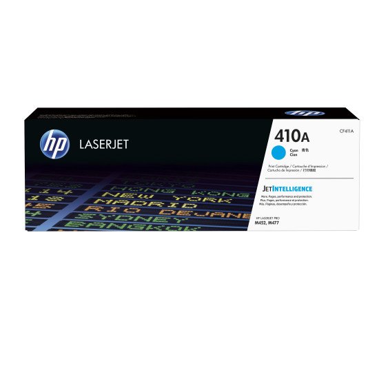 HP 410A Toner Cyan