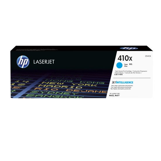 HP 410X Toner Cyan