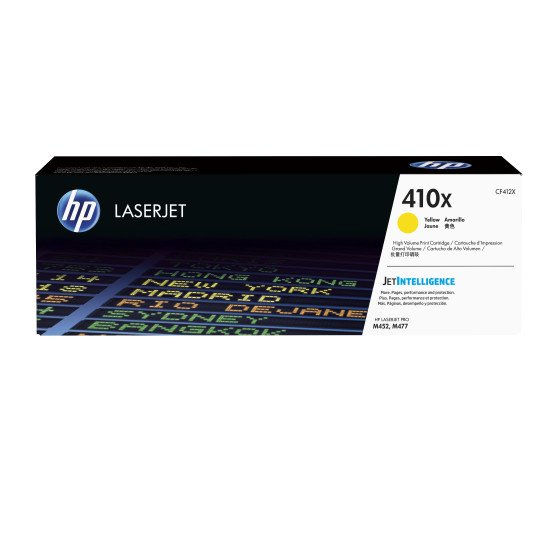 HP 410X Toner Jaune